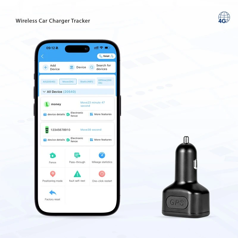 4G Car Charger GPS Tracker suppliers